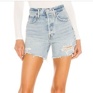 Agolde Jean Shorts
